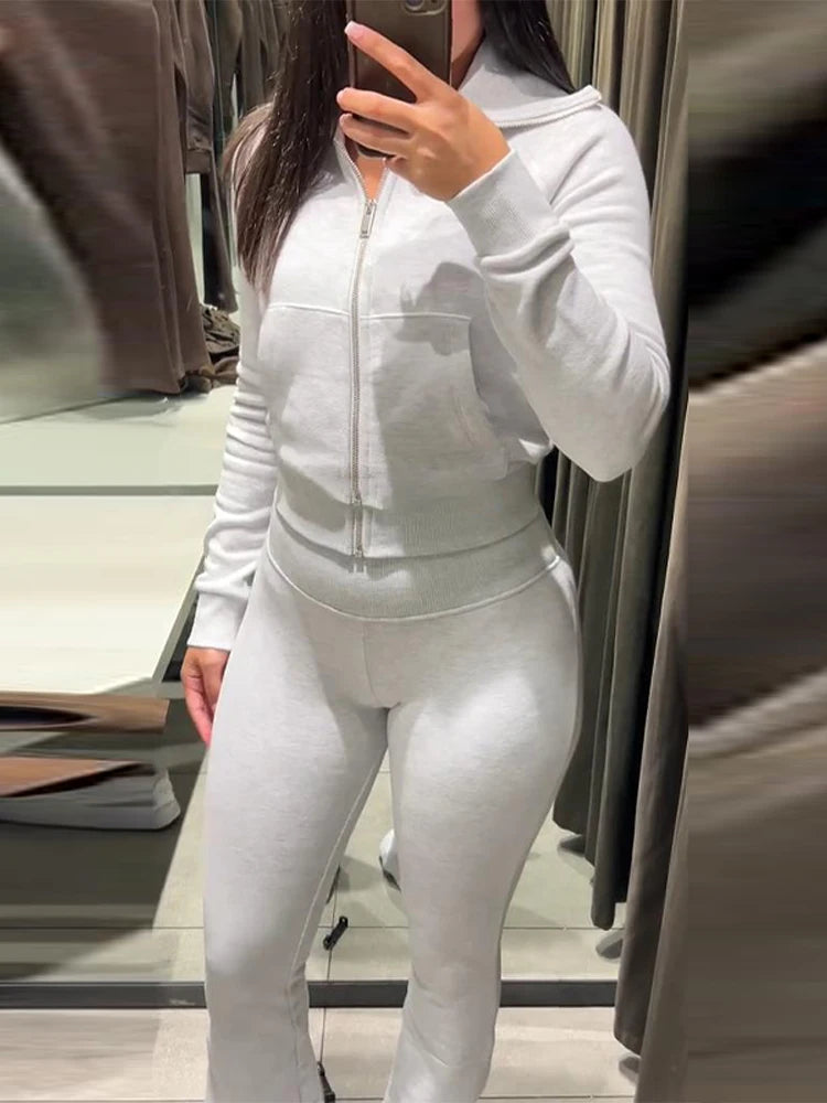 Women's Plush Lounge Set