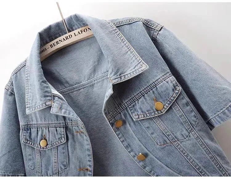 Summer New Joker Denim Jacket for Women