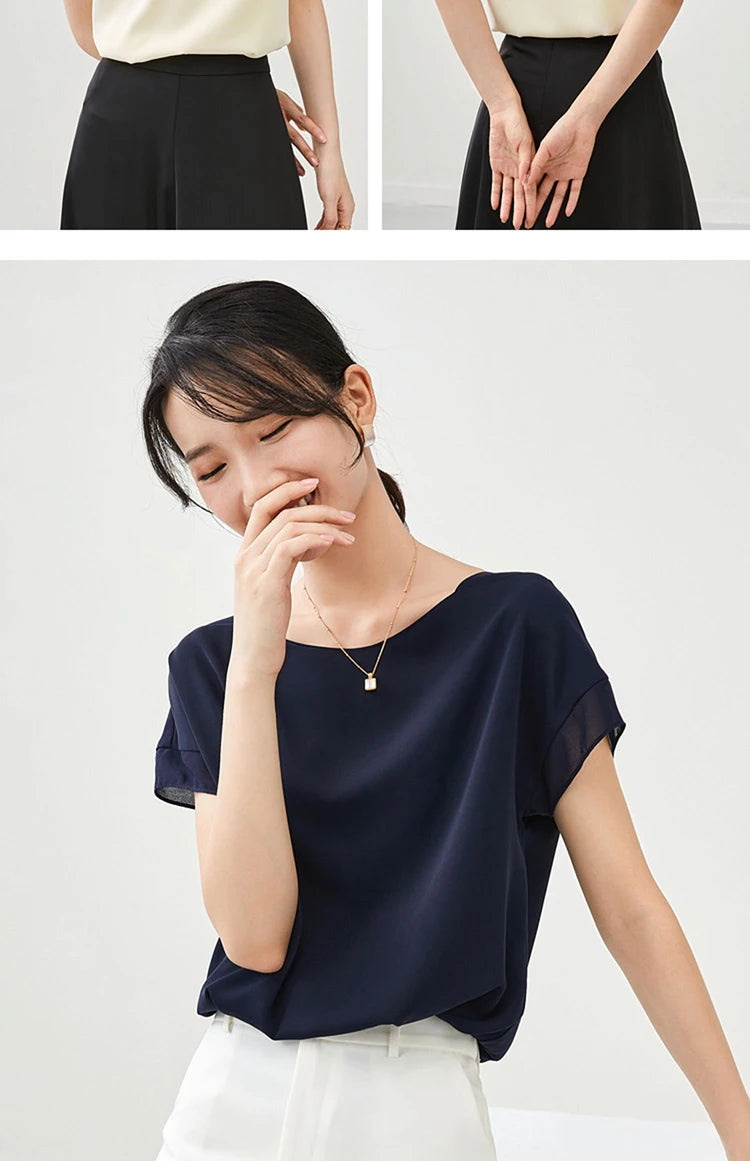 Olivia Chiffon Everyday Blouse
