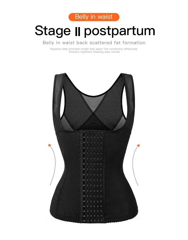 Women Flat Belly Waist Shaper
