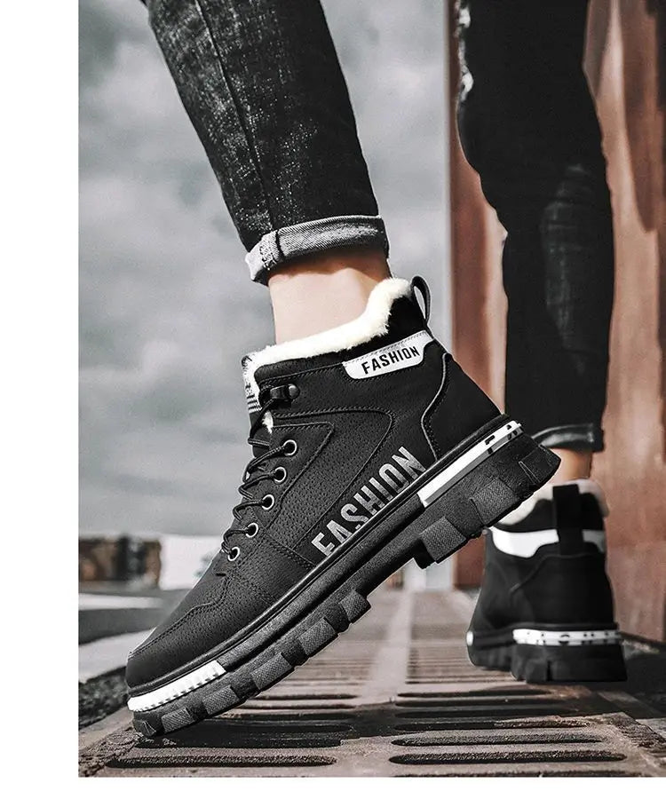 Women Anti Slip Waterproof Work Boots