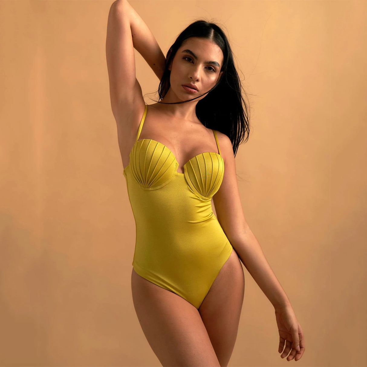 Cut-Out Push-Up Swimsuit