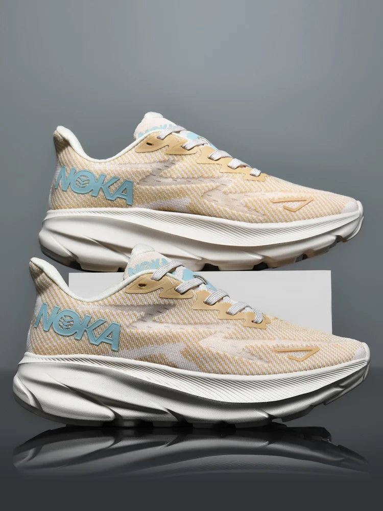 حذاء رياضي رجالي للجري مزود بوسادة هوائية