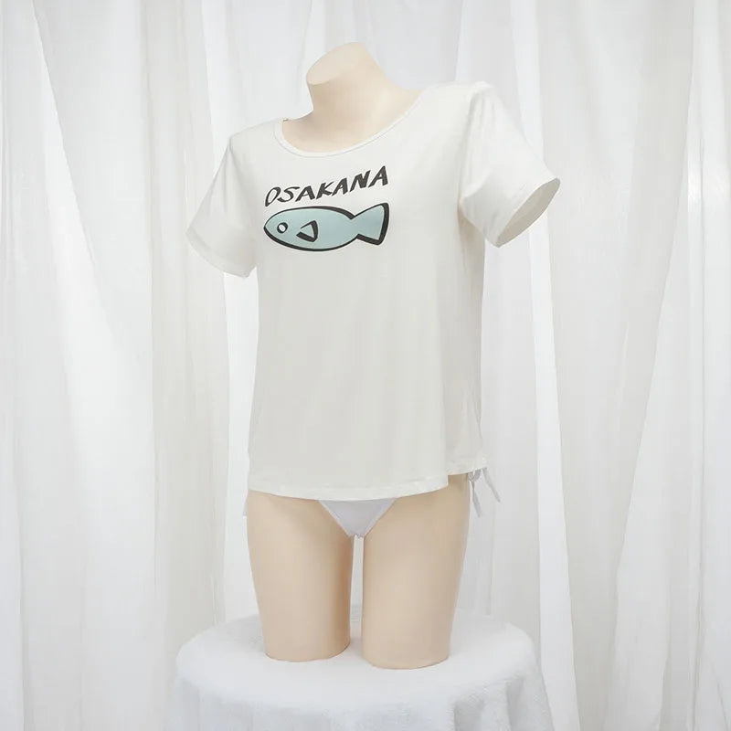 Kinako OSAKANA Cute Anime Summer Outfit