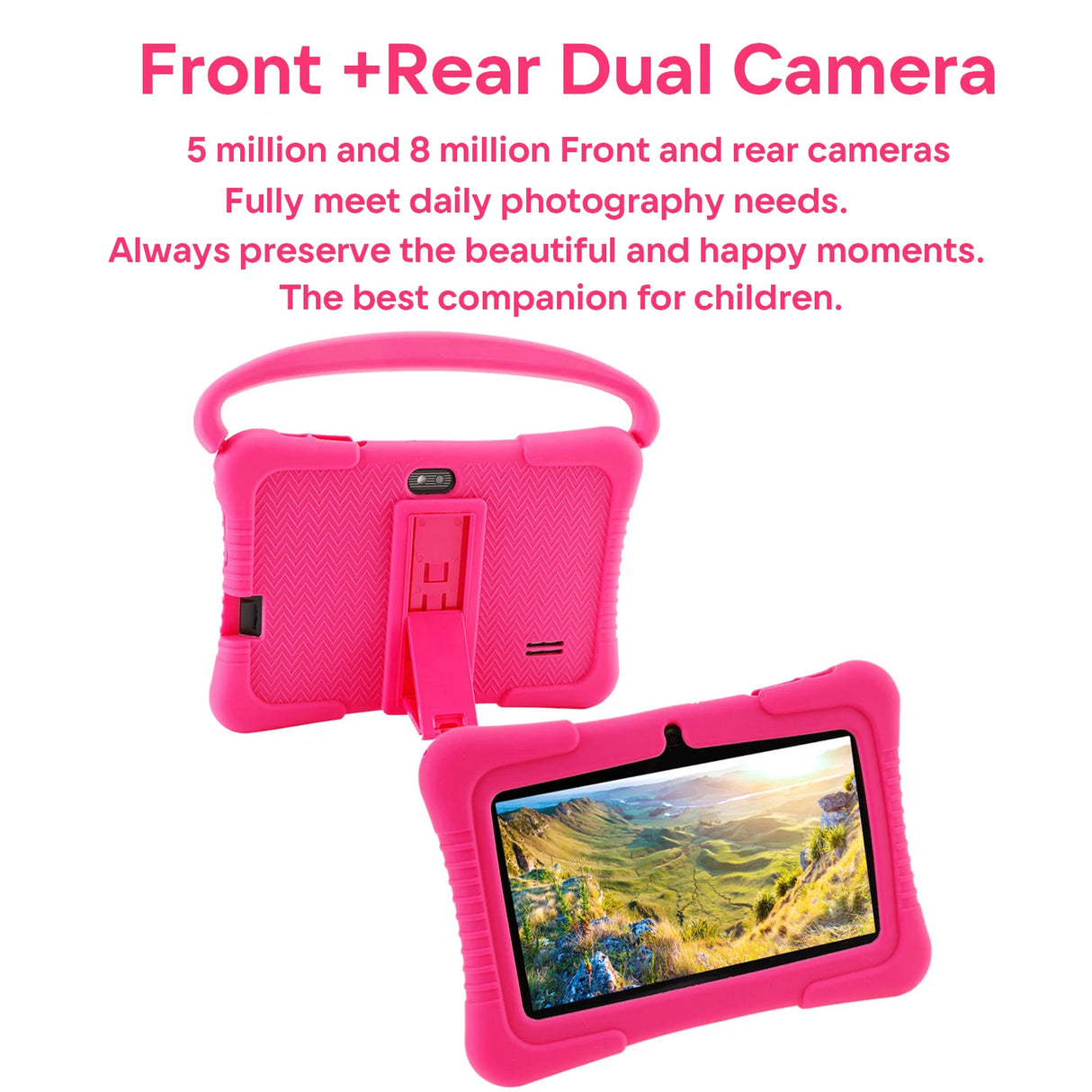 Kids 7-Inch Android Learning Tablet