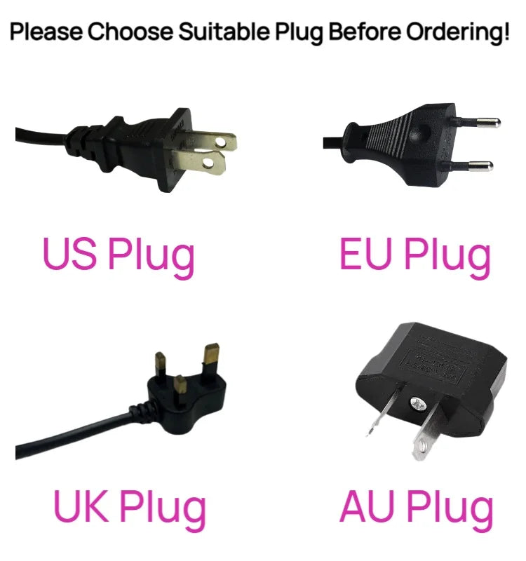 Triple Barrel Hair Curling Iron