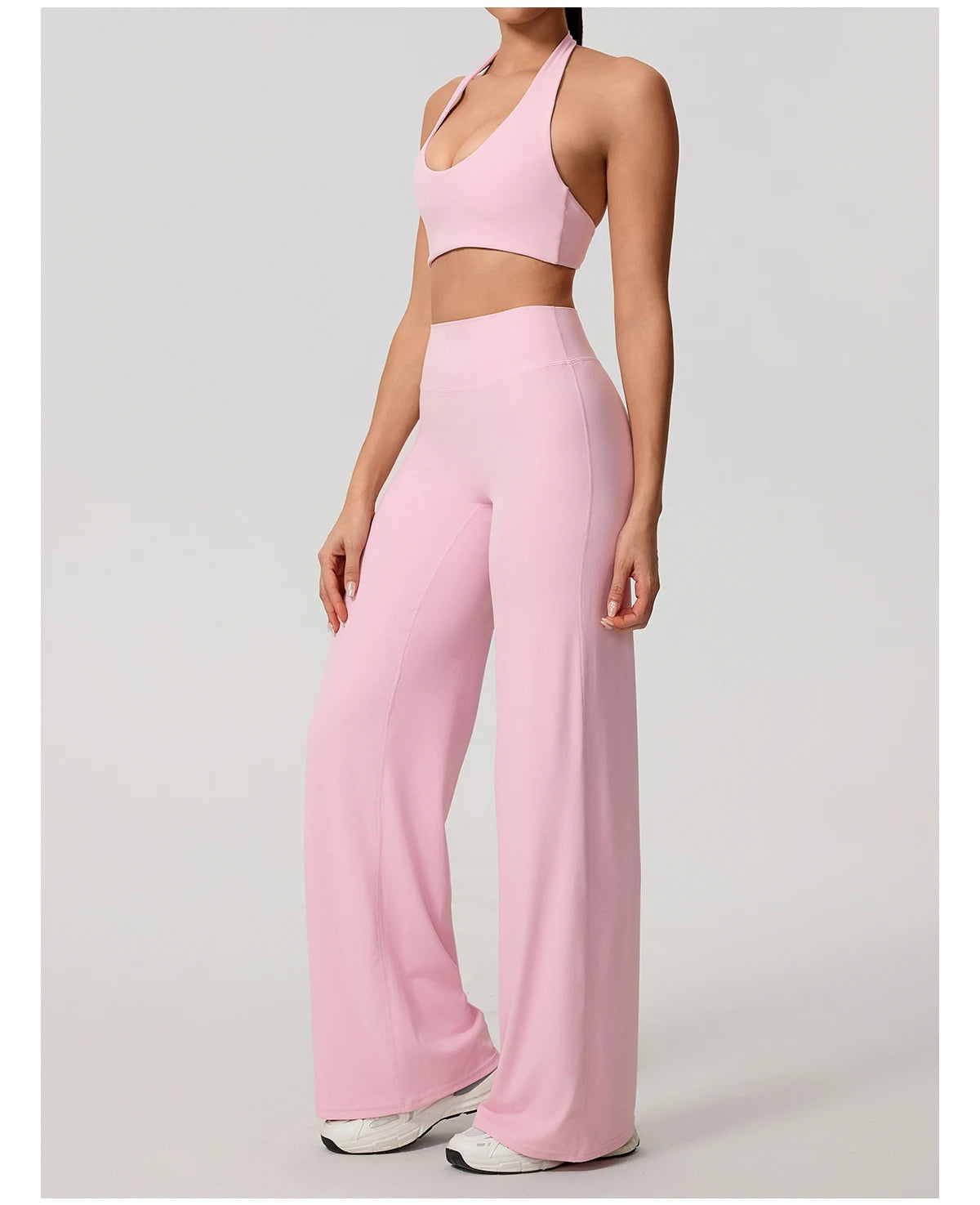 Elevate Halter Yoga Set