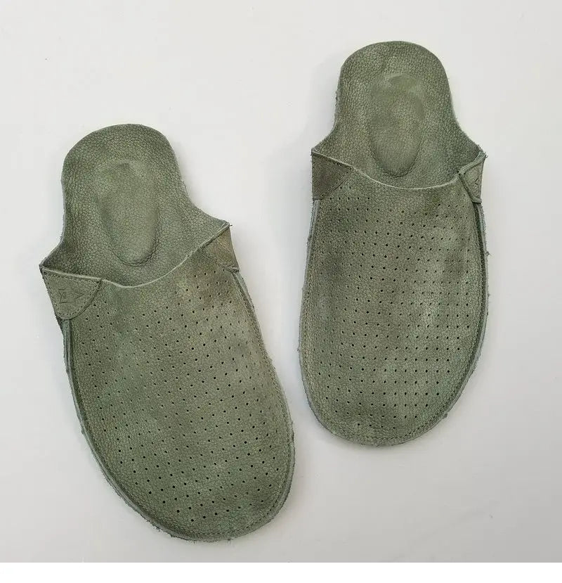 Men Handmade Slippers