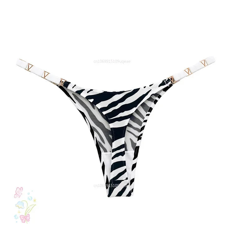 تانغا دانتيل قابلة للتنفس للنساء