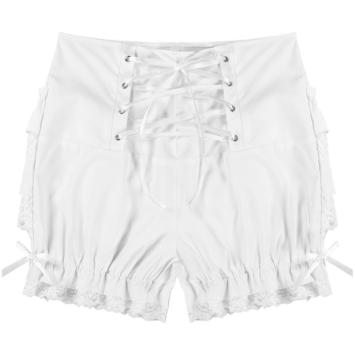 Women's Lolita Lace Pumpkin Shorts