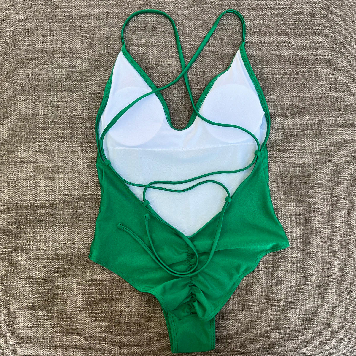 Solid Padded Monokini