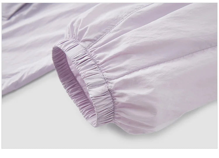 Women's Sun Protection Waterproof Summer Jacket