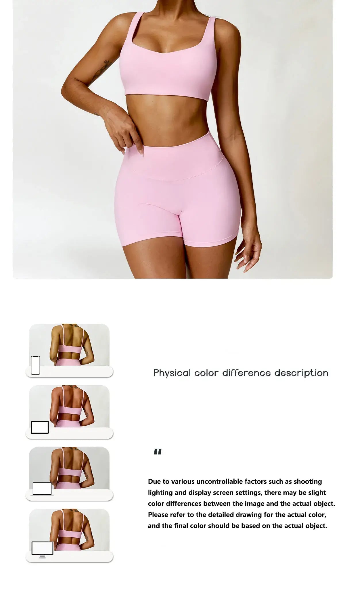 Women Push Up Yoga Fitness Bra