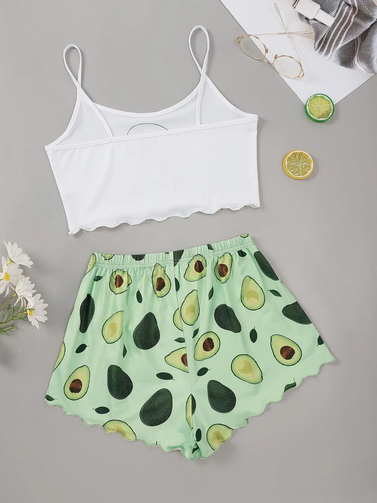 Avocado Dream Pajama Set
