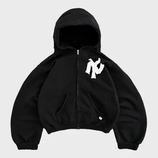 Women's Y2K Retro Letter Hoodie
