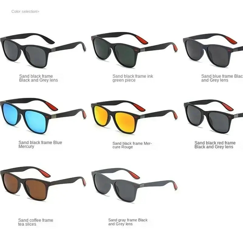 Sunglasses Unisex Rectangle
