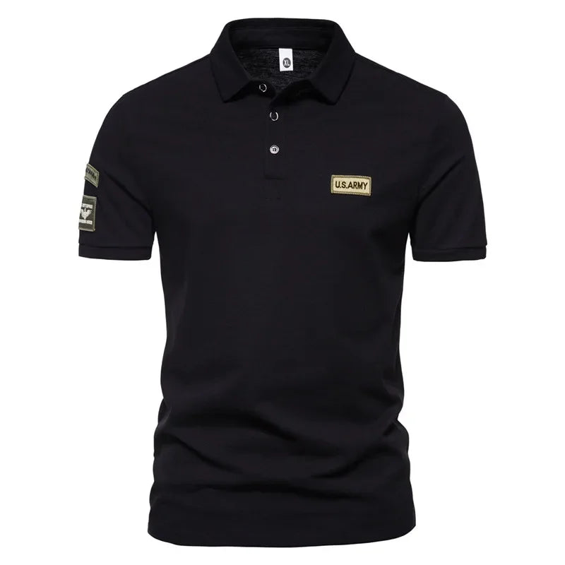 Royal Embroidered Polo