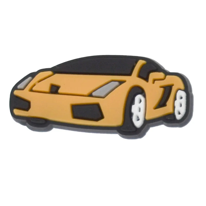 Women Car Shoe Charms Crocs Accessories