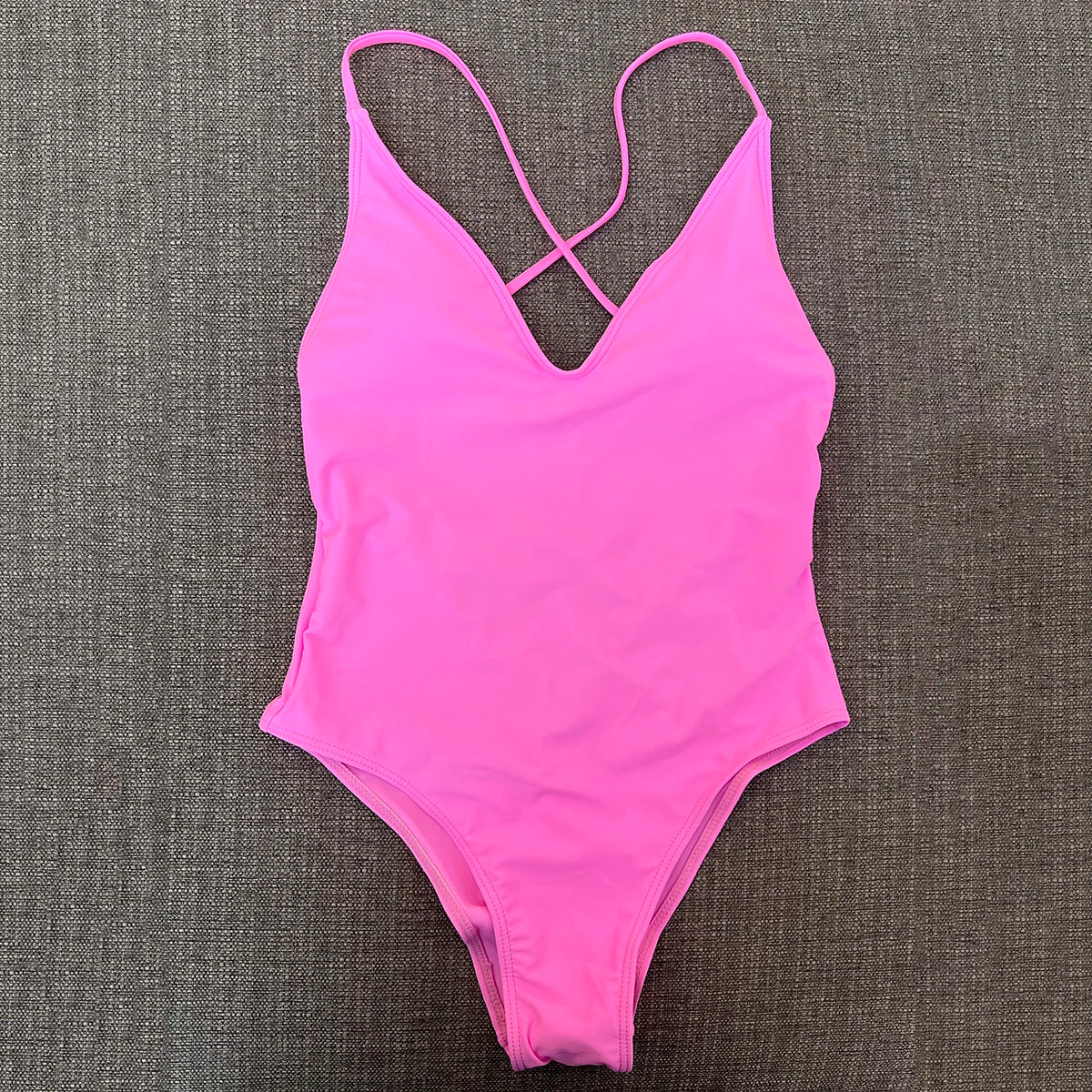 Solid Padded Monokini