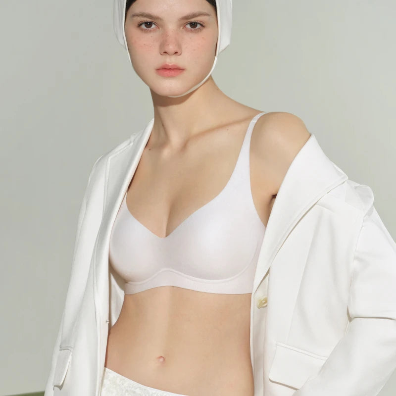 حمالة صدر لاسلكية رفيعة للنساء