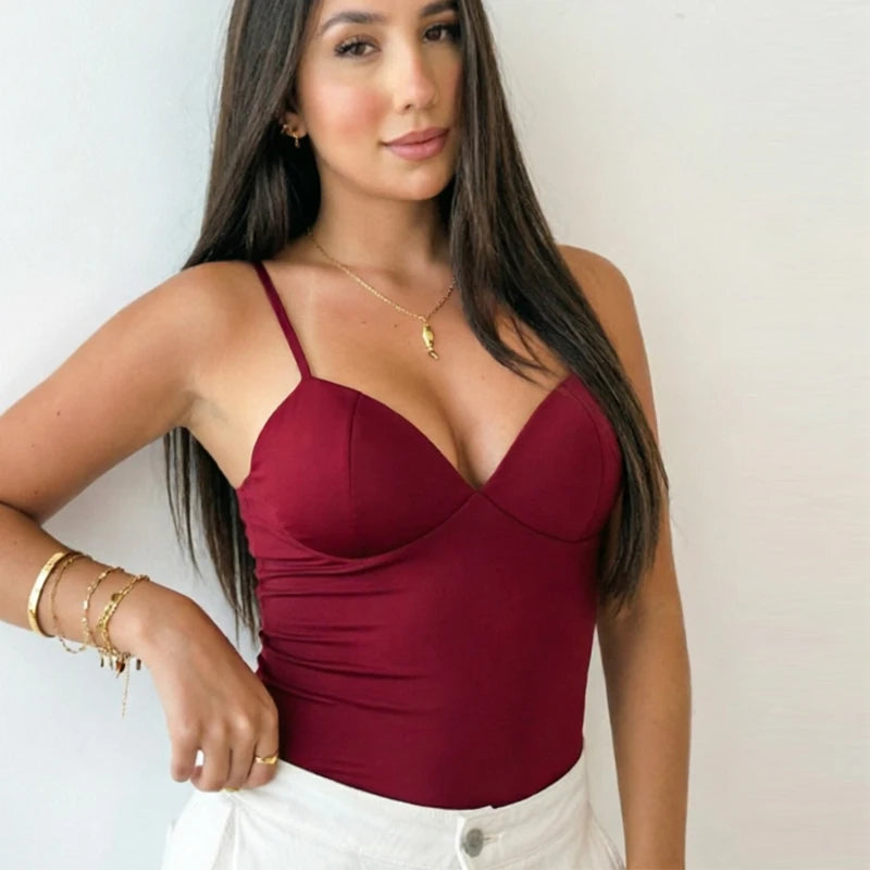 Women's Corset Tank Top