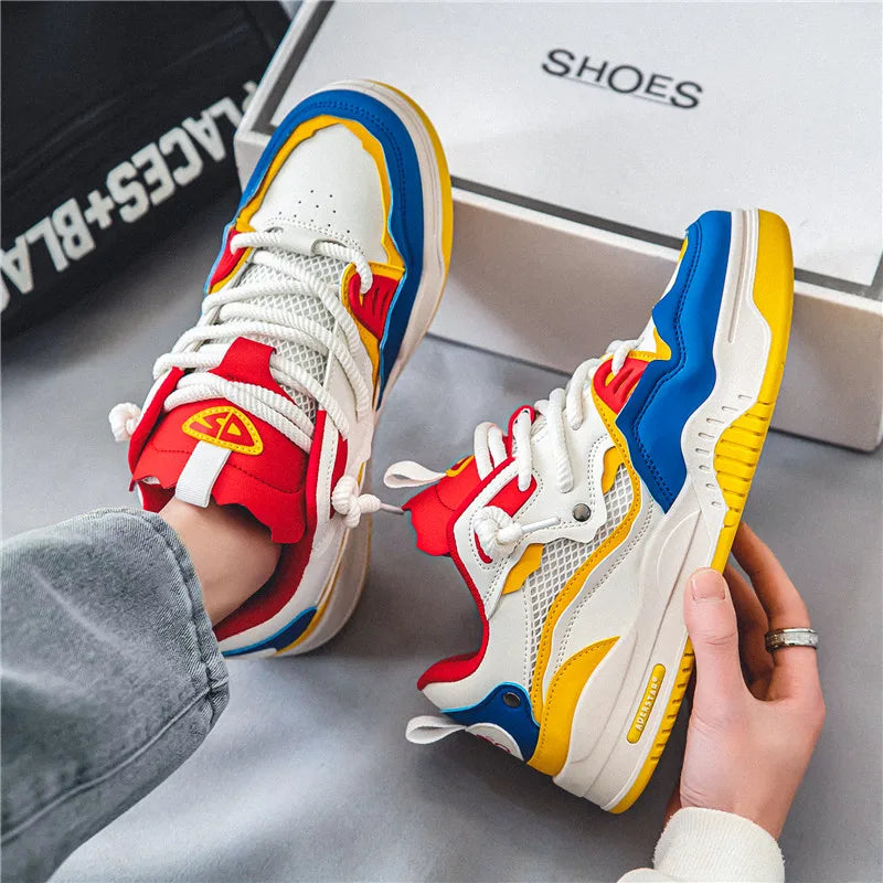 RetroRise Platform Sneakers