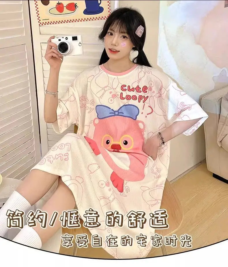 Sanrio Kuromi Cute Pajamas Cosplay Costume