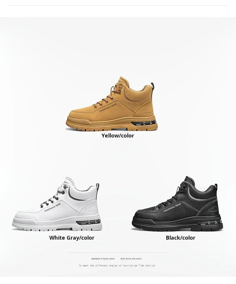 Men’s Winter Work Safety Boots