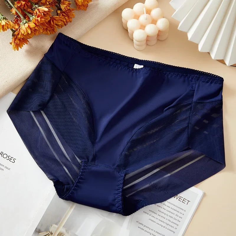 Women Mid-Rise Lace Panties