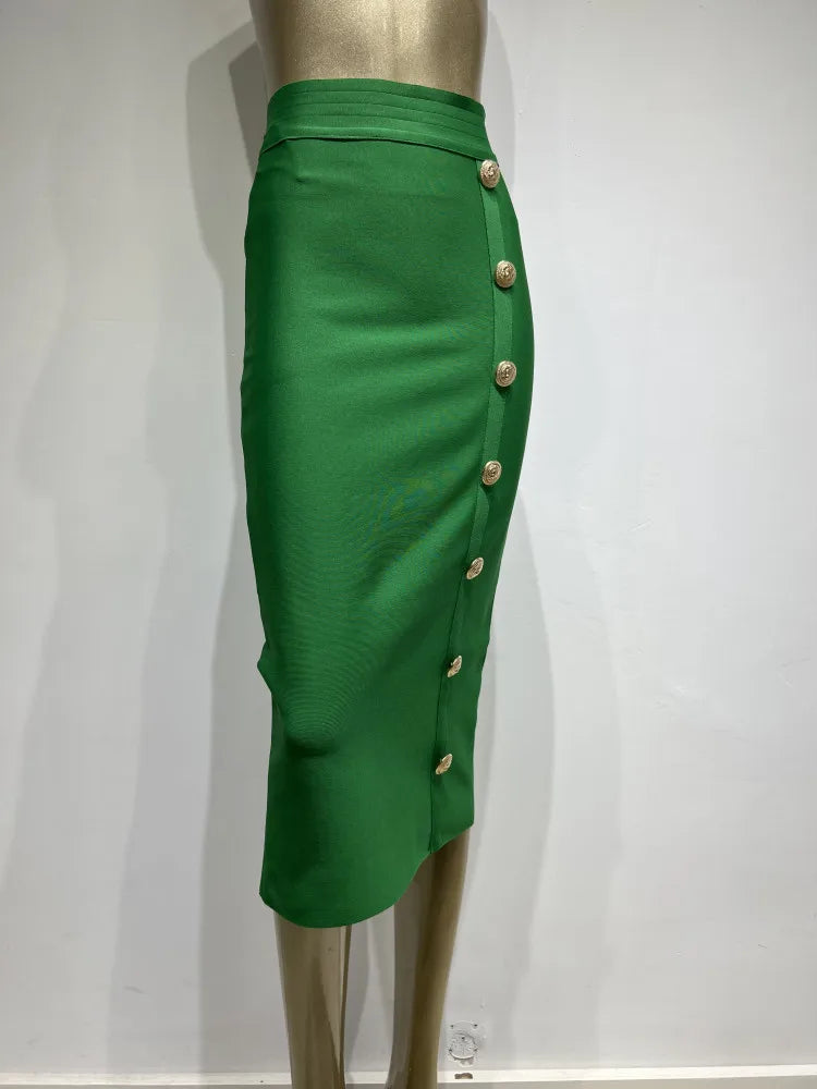 Women Bandage Pencil Skirt
