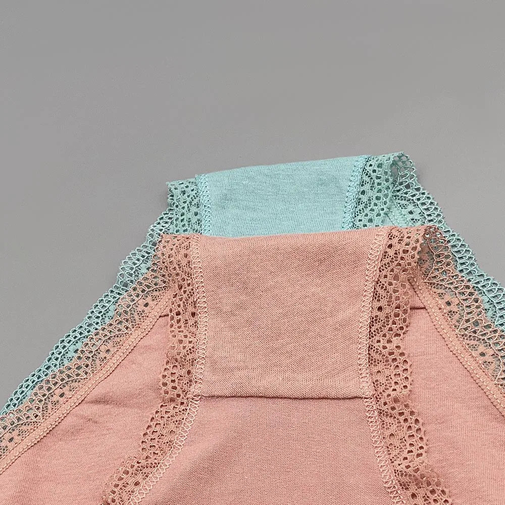 سراويل داخلية نسائية ثلاثية الأبعاد ذات قاع خوخي