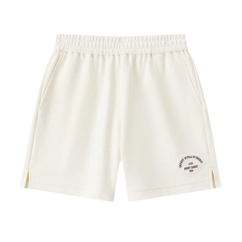 Women's Casual Embroidered Loose Shorts