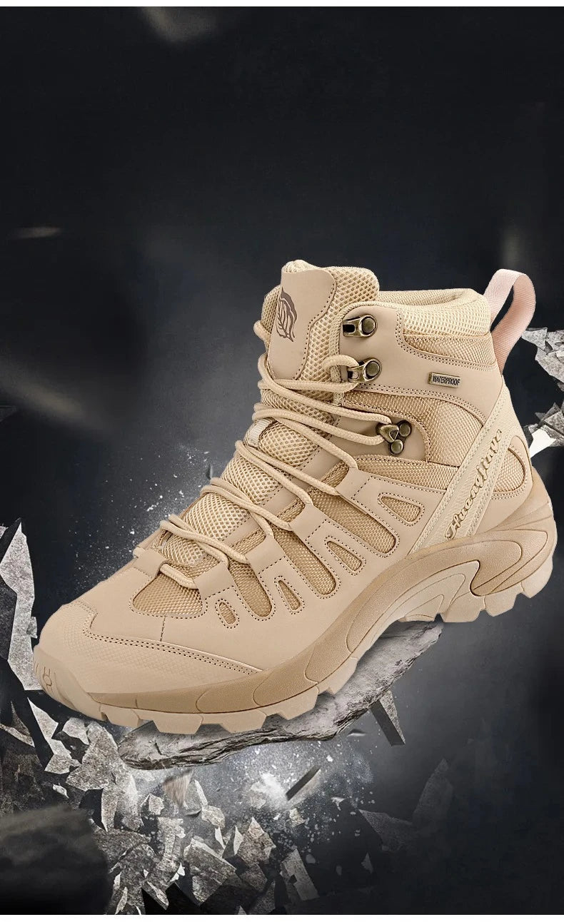 Men’s Minimalist Outdoor Walking Boots