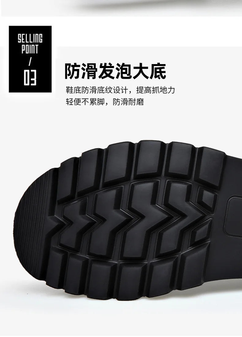 Executive Leather Gladiator Sandals