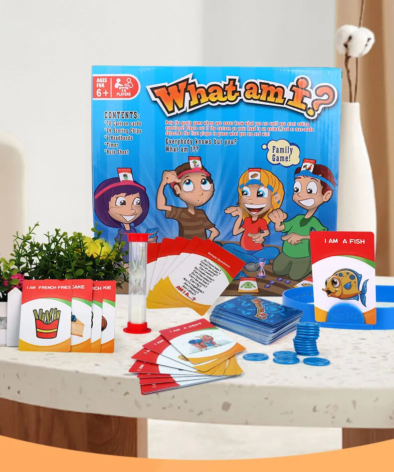 Kids Picture Guessing Board Game