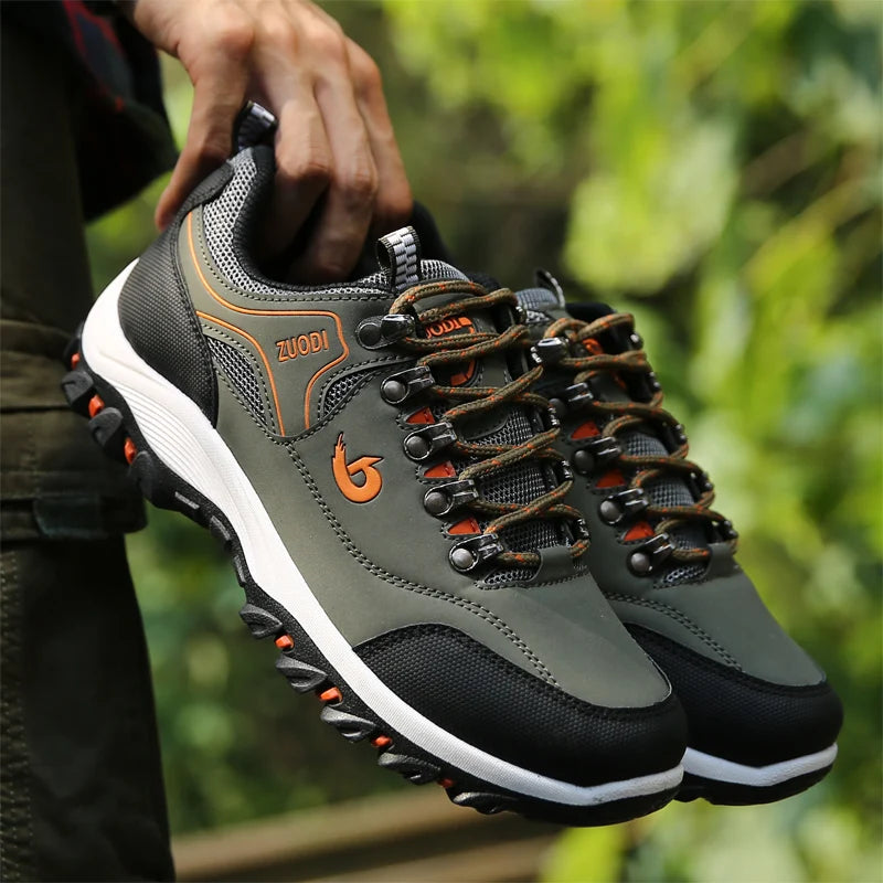 Prestige Leather Walk Sneakers
