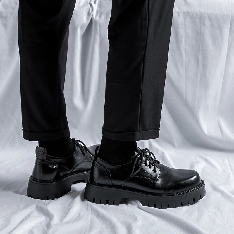 Monarch Platform Derby Shoes