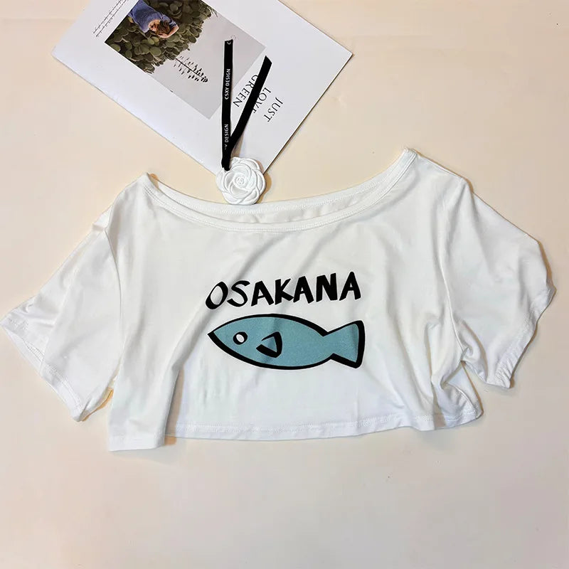 Kinako OSAKANA Cute Anime Summer Outfit