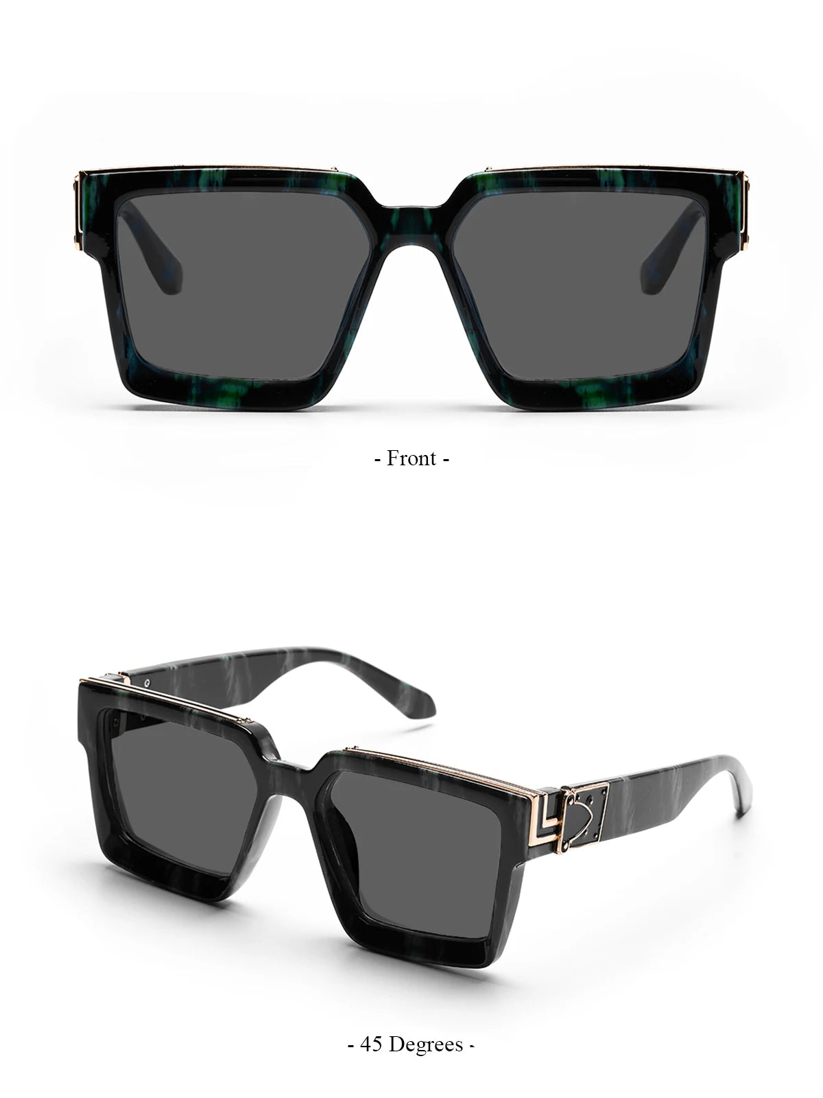 Millionaire Square Sunglasses