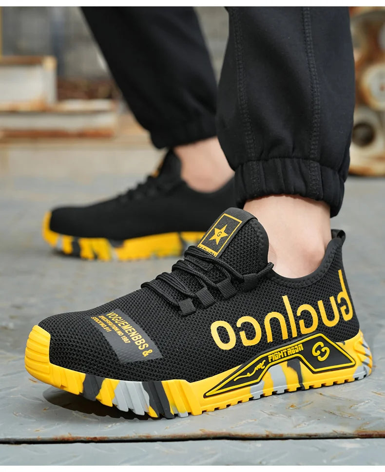 أحذية أمان نسائية بنعل ناعم وواقية