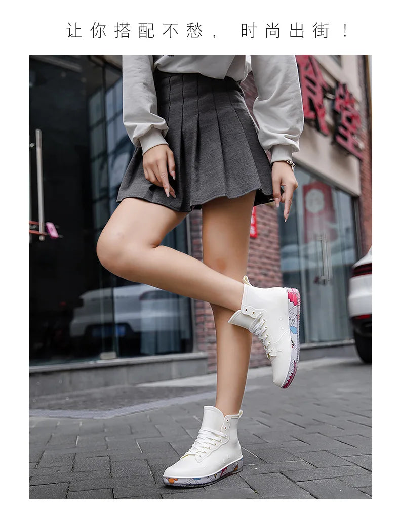 أحذية عمل خارجية مقاومة للماء للجنسين