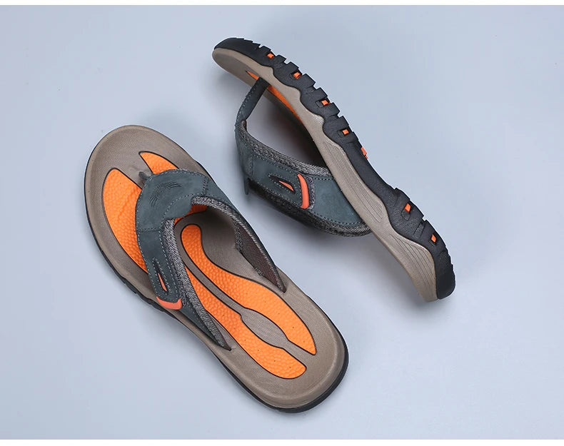 Heritage Leather Beach Sandals