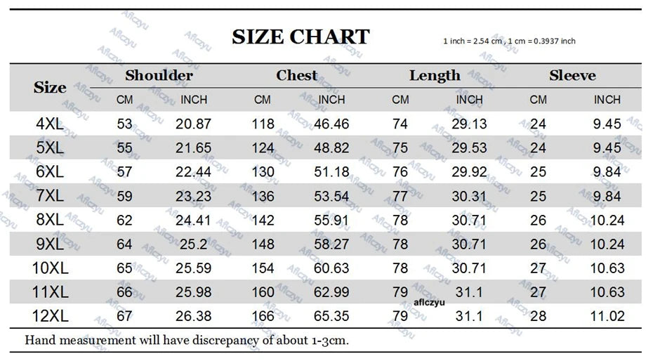 طقم صيفي رجالي مقاس كبير 12XL