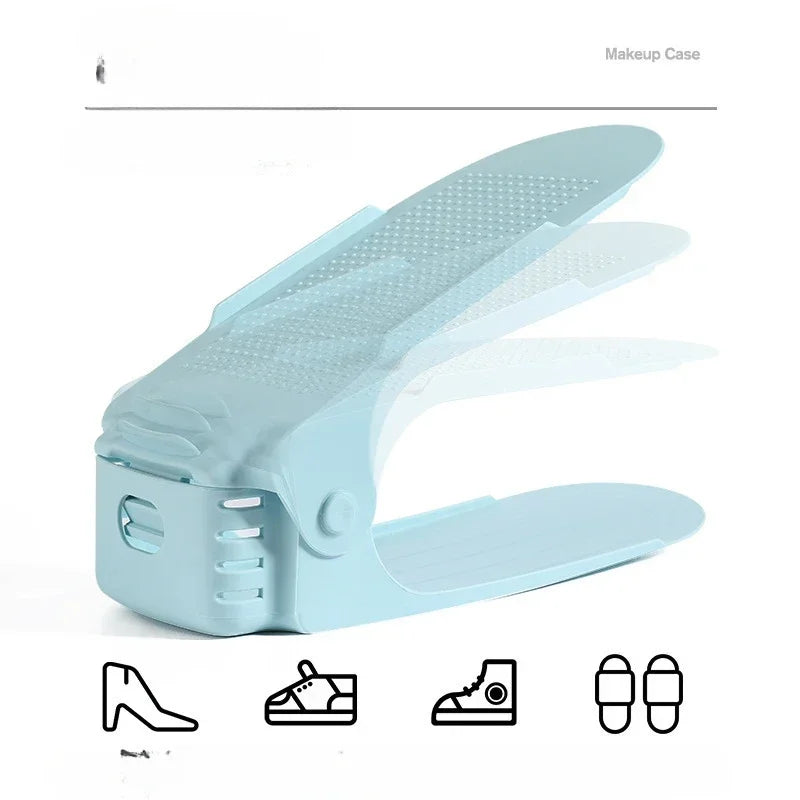 منظم أحذية نسائي موفر للمساحة