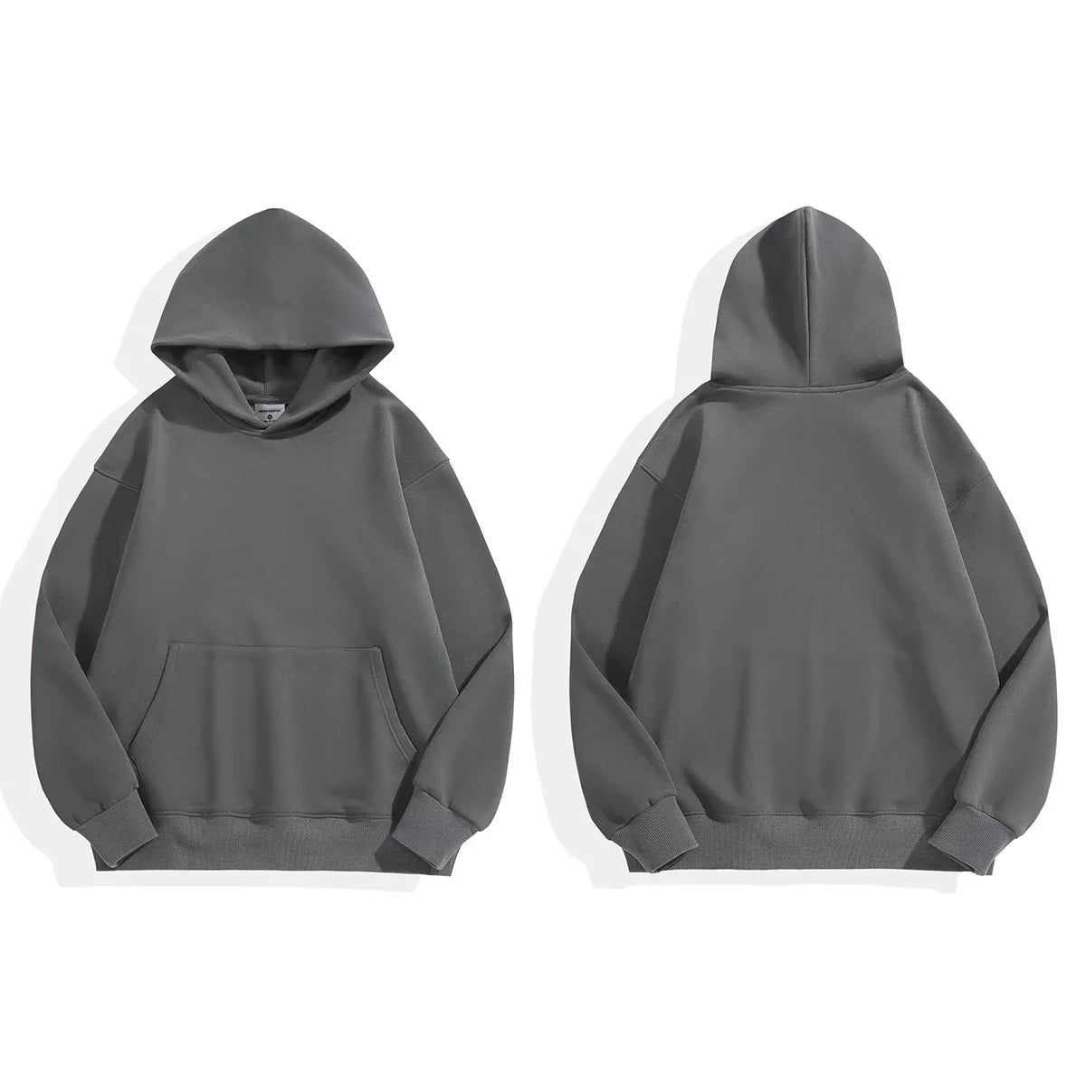 Men's Heavyweight Fleece Hoodie