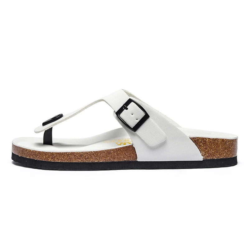 Prestige Leather Flip Flops