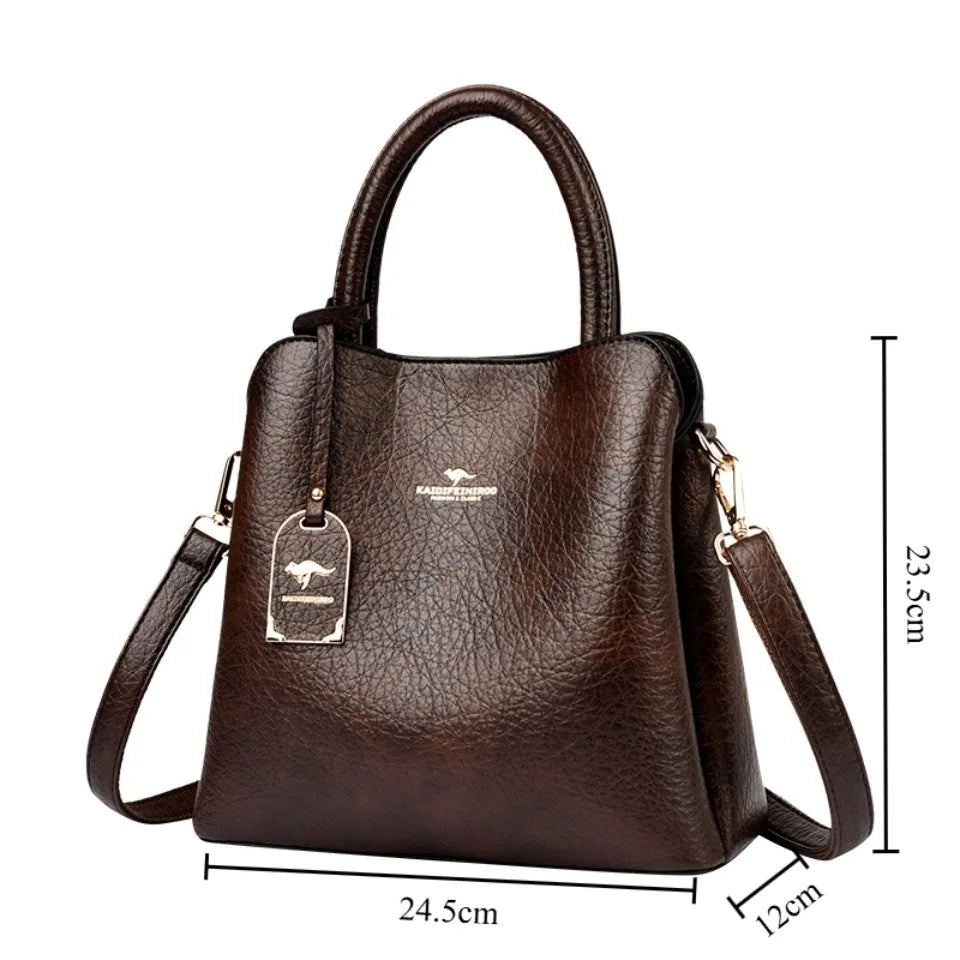Retro Bucket Bag
