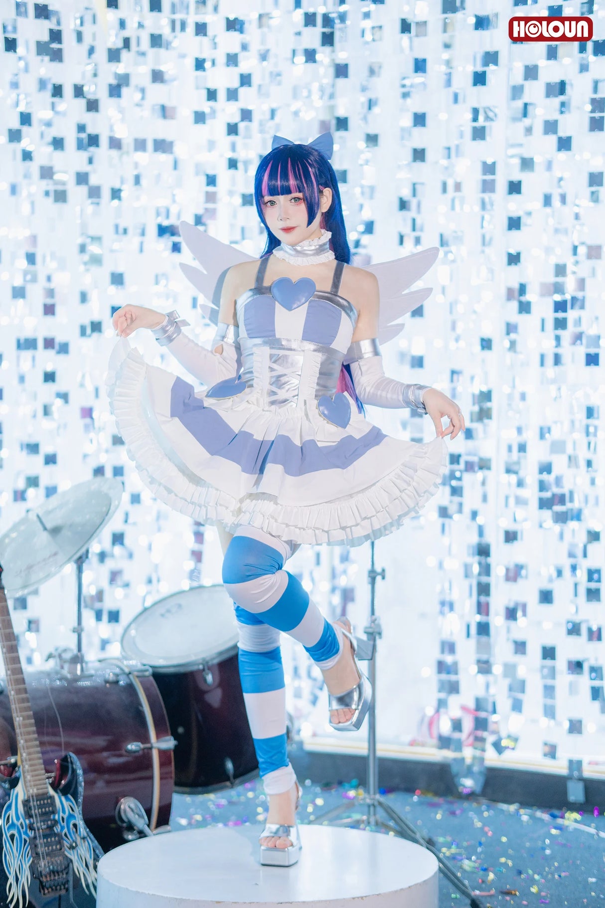 Panty & Stocking Anime Cosplay Outfit