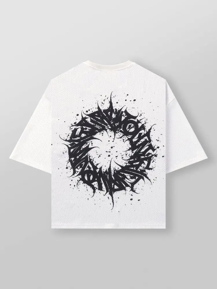 تي شيرت رجالي رياضي صيفي كاجوال