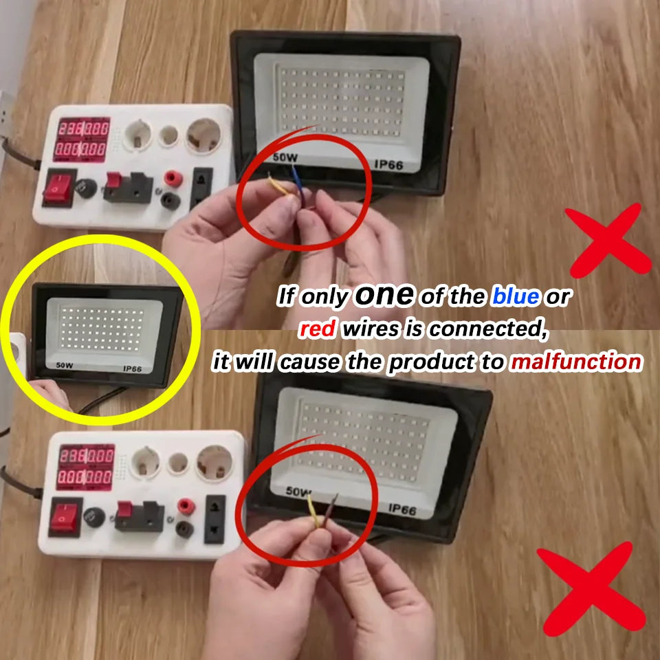 Waterproof LED Outdoor Spotlight